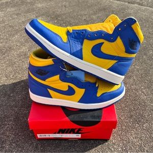 Women’s Nike Air Jordan 1 High Reverse Laney New Size 8.5W / 7M -